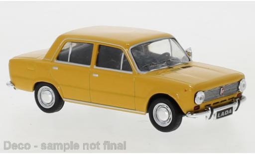 Modelauto Lada 1200 Base geel 1970 1/43 IXO