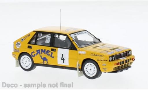 Modelauto Lancia Delta HF Integrale 16V No.2 Camel Rally Bohemia 1990 1/43 IXO