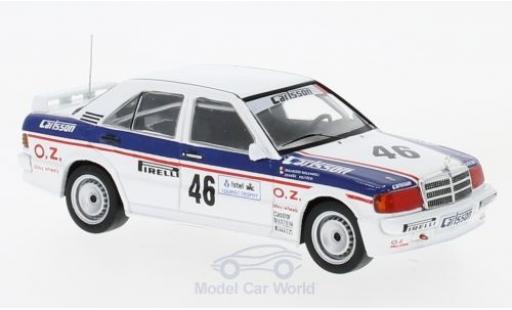 Modelauto Mercedes 190 DTM 2.3-16V No.46 ETCC 1986 Z.Vojtech/M.Micangeli 1/43 IXO