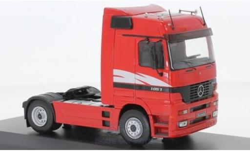 Modelauto Mercedes Actros Base MP 1 rood 1995 1/43 IXO