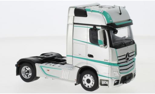 Modelauto Mercedes Actros Base MP4 grijs 1/43 IXO