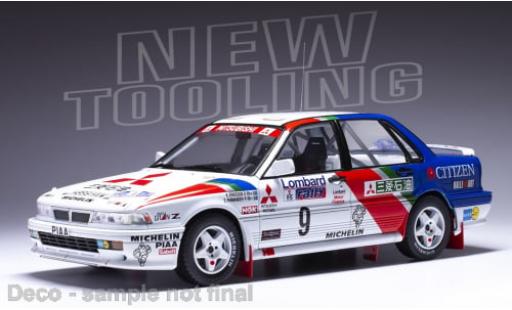 Modelauto Mitsubishi Galant VR4 VR-4 No.4 RAC Rally 1990 1/18 IXO