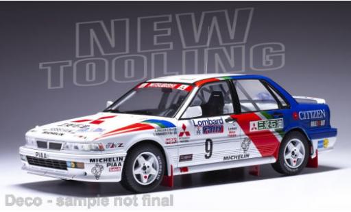 Modelauto Mitsubishi Galant VR4 VR-4 No.9 RAC Rally 1990 1/18 IXO