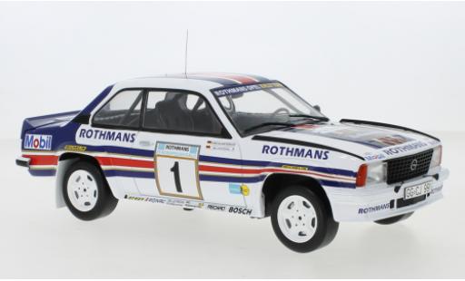 Modelauto Opel Ascona B 400 B No.1 Rally Acropolis 1982 W.R&Atilde;&para;hrl/C.Geistd&Atilde;&para;rfer 1/18 IXO