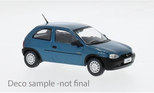 Modelauto Opel Corsa B Swing B metallic groen 1995 1/43 IXO