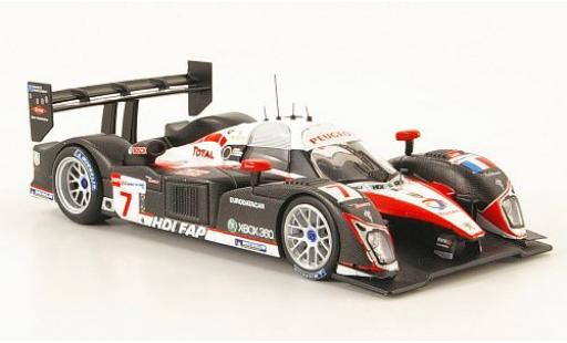 Modelauto Peugeot 908 2008 HDI-FAP No.7 Total 24h Le Mans 1/43 IXO