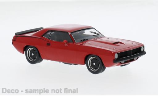 Modelauto Plymouth Barracuda 1970 rood 1/43 IXO