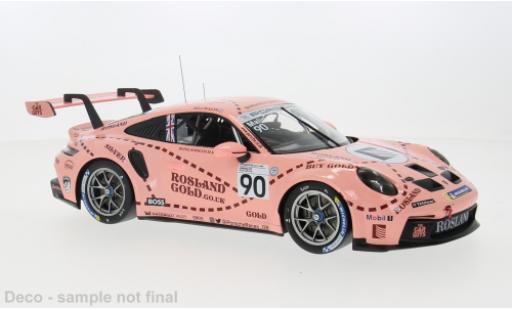 Modelauto Porsche 911 GT3 Cup Brands Hatch 2023 #90 1/18 IXO