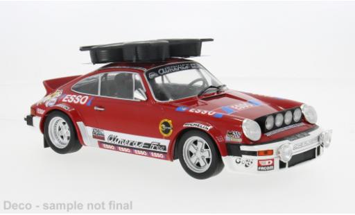 Modelauto Porsche 911 SC Gr.4 Rally Monte Carlo 1980 1/18 IXO