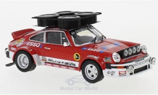 Modelauto Porsche 911 SC Gr.4 Rally Monte Carlo 1980 Service Car 1/43 IXO