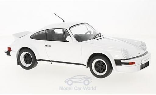 Modelauto Porsche 911 SC wit 1982 Plain Version 1/18 IXO