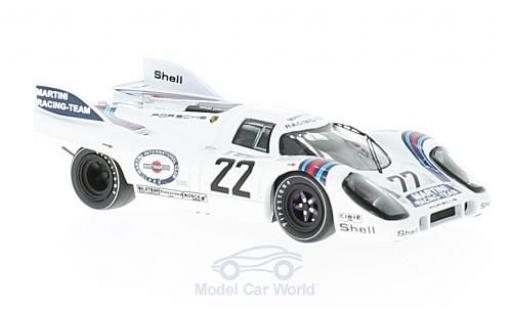 Modelauto Porsche 917 1971 K No.22 Martini 24h Le Mans H.Marko/G.van Lennep 1/43 IXO