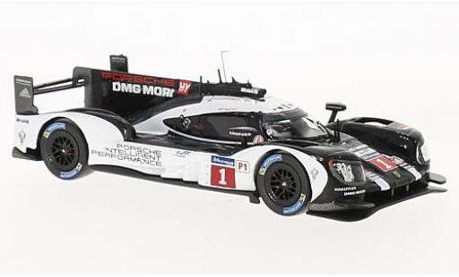 Modelauto Porsche 919 2016 Hybrid No.1 24h Le Mans T.Bernhard/B.Hartley/M.Webber 1/43 IXO