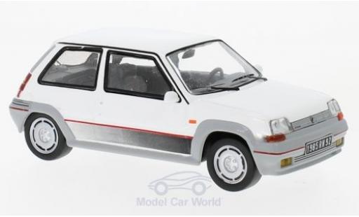 Modelauto Renault 5 Turbo GT wit 198 1/43 IXO