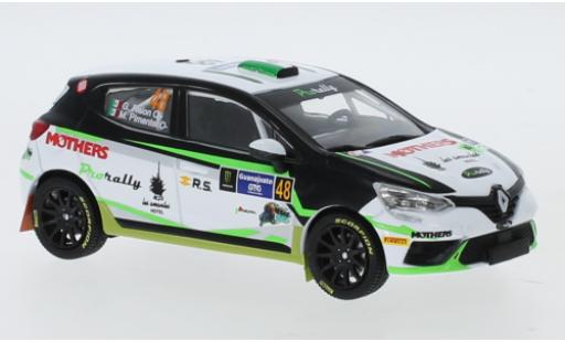 Modelauto Renault Clio Rally RSR No.48 WM Mexico 2020 G.Rejon/M.Pimentel 1/43 IXO
