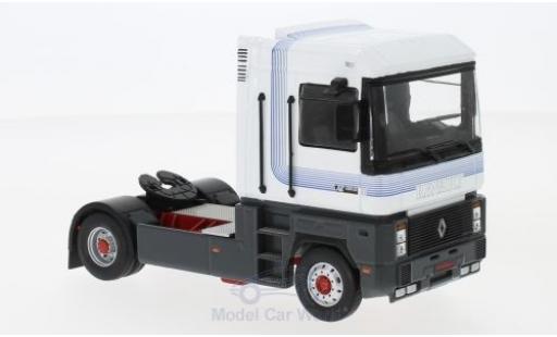 Modelauto Renault Magnum AE 420 Ti wit/blauw 1992 1/43 IXO
