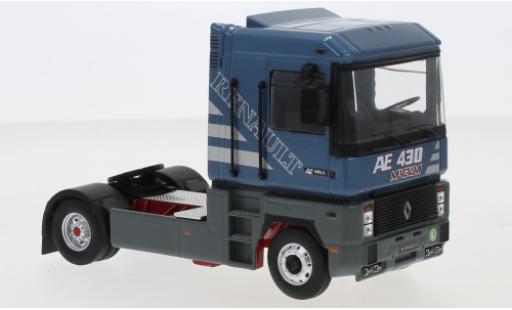 Modelauto Renault Magnum AE 430 Ti metallic blauw 1992 1/43 IXO