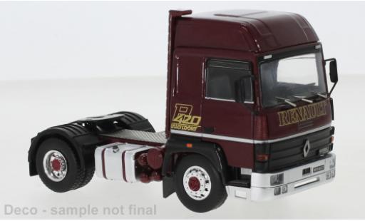 Modelauto Renault 4 F4 R20 rood 1986 1/43 IXO
