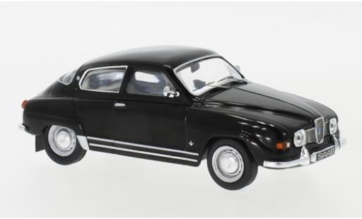 Modelauto Saab 96 V4 zwart 19 1/43 IXO