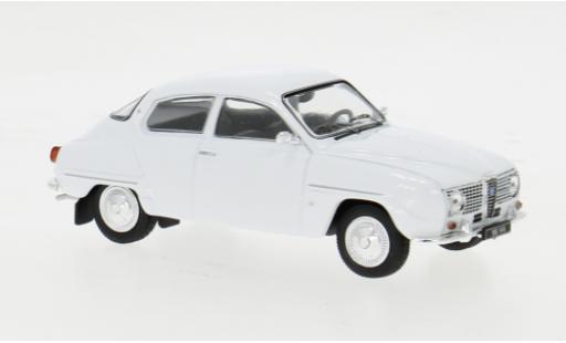 Modelauto Saab 96 V4 wit 15 1/43 IXO