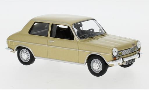 Modelauto Simca 1100 Special gold 1970 1/43 IXO