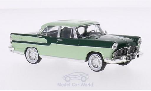 Modelauto Simca Chambord Base groen/groen 1958 1/43 IXO