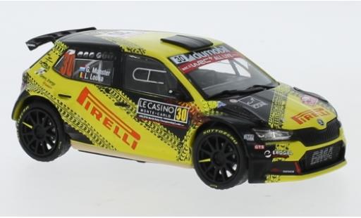 Modelauto Skoda Fabia R5 Evo No.30 Pirelli Rally WM Rally Monte Carlo 2020 G.Munster/L.Louka 1/43 IXO