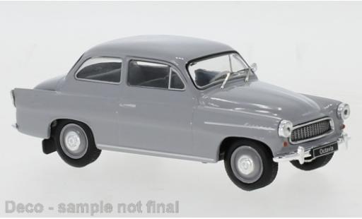 Modelauto Skoda Octavia Base grijs 1963 1/43 IXO