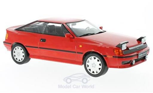 Modelauto Toyota Celica ST165 rood 1990 1/18 IXO