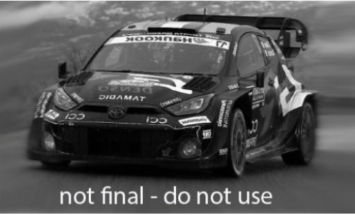 Modelauto Toyota Yaris Rally1 GR WRC Rally Monte Carlo 2025 #17 1/43 IXO