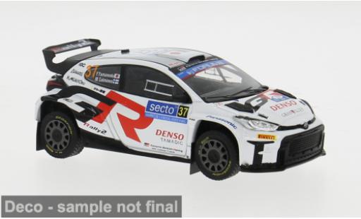 Modelauto Toyota Yaris Rally2 GR Rally WM Rally Finland 2024 #37 1/43 IXO