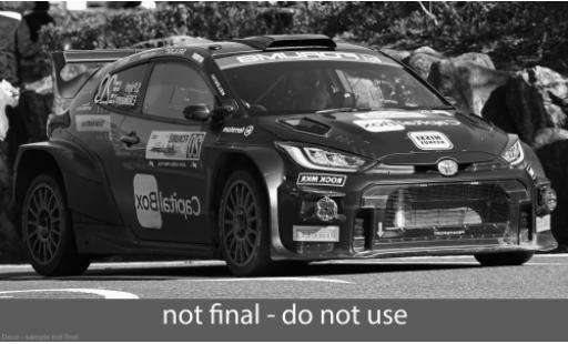 Modelauto Toyota Yaris Rally2 GR Rally WM Rally Japan 2024 #20 1/43 IXO