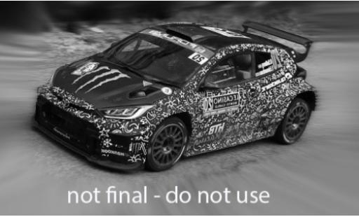 Modelauto Toyota Yaris Rally2 GR WRC Rally Monte Carlo 2025 #20 1/18 IXO
