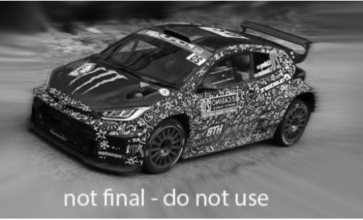 Modelauto Toyota Yaris Rally2 GR WRC Rally Monte Carlo 2025 #20 1/43 IXO