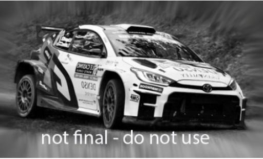 Modelauto Toyota Yaris Rally2 GR WRC Rally Monte Carlo 2025 #26 1/43 IXO