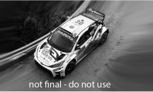 Modelauto Toyota Yaris Rally2 GR WRC Rally Monte Carlo 2025 #30 1/43 IXO