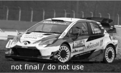 Modelauto Toyota Yaris WRC No.17 Rally Monza 2020 S.Ogier/J.Ingrassia 1/43 IXO
