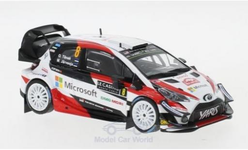 Modelauto Toyota Yaris WRC No.8 Microsoft Rally WM Rally Monte Carlo 2018 O.T&Atilde;&curren;nak/M.J&Atilde;&curren;rveoja 1/43 IXO