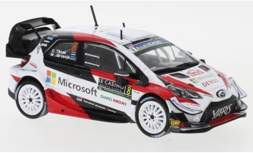 Modelauto Toyota Yaris WRC No.8 Microsoft Rally WM Rally Monte Carlo 2019 O.T&Atilde;&curren;nak/M.J&Atilde;&curren;rveoja 1/43 IXO