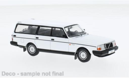 Modelauto Volvo 240 GL wit 1988 1/43 IXO