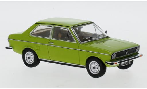 Modelauto Volkswagen Derby Base LS groen 1977 1/43 IXO