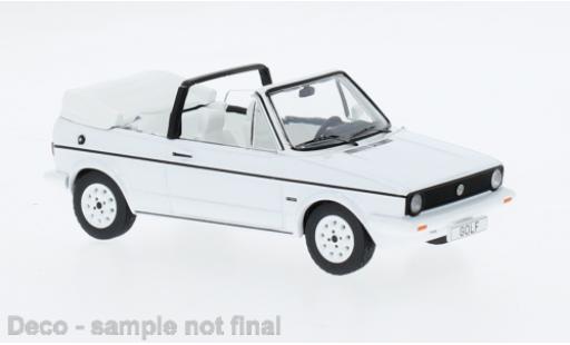 Modelauto Volkswagen Golf Base MK I wit 1981 1/43 IXO