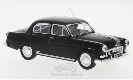 Modelauto Wolga M21 Base zwart 1960 1/43 IXO
