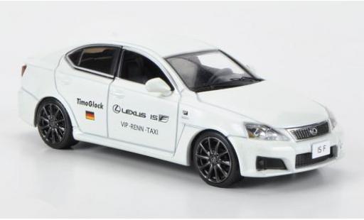 Modelauto Lexus IS IS-F -F N&Atilde;&frac14;rburgring 2009 VIP-Renn-Taxi T.Glock 1/43 J Collection
