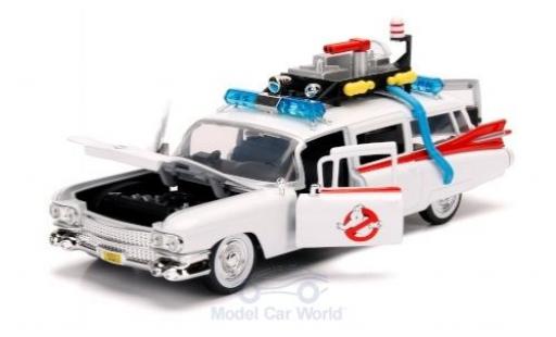 Modelauto Cadillac Series 62 special edition Ecto-1 Ghostbusters ca. 1/24 Jada Toys