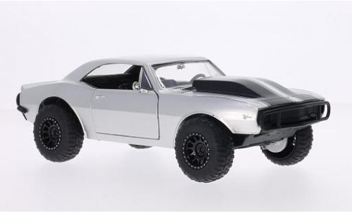 Chevrolet Camaro 1/24 Jada Toys Z/28 Off Road grijs/zwart Fast & Furious 1967