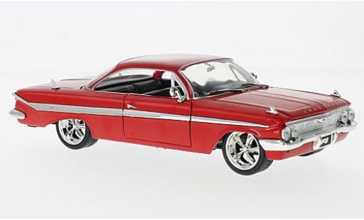 Chevrolet Impala 1/24 Jada Toys rood Fast & Furious 8 Doms tuning sans Vitrine