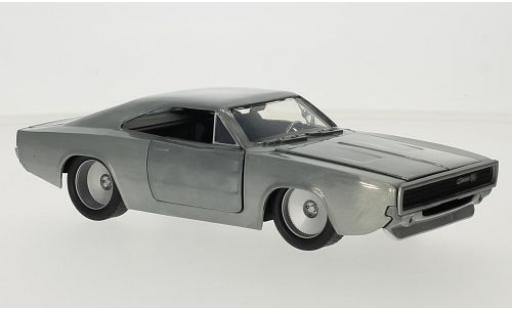 Dodge Charger 1/24 Jada Toys R/T Tuning aluminium Fast & Furious 1968 tuning