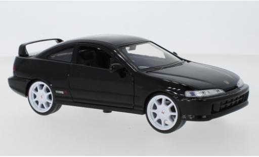 Modelauto Honda Integra Base Type-R zwart/carbon RHD 1995 Japan Spec 1/24 Jada Toys