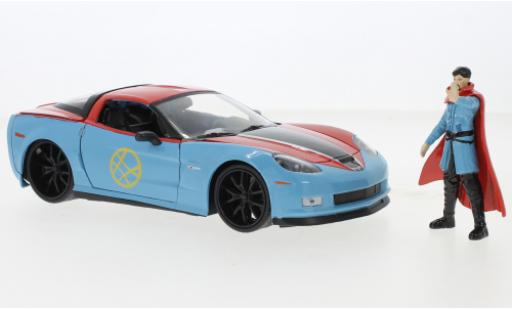 Modelauto Chevrolet Corvette Coupe Marvel Avengers - Doctor Strange 1/24 Jada Toys